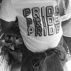 B0GO Free PRIDE Toddler Tee Shirt